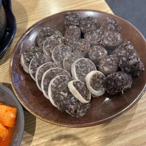 백암왕순대 사진