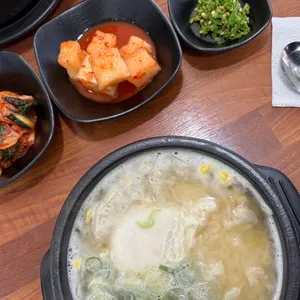 신애 콩나물국밥 사진