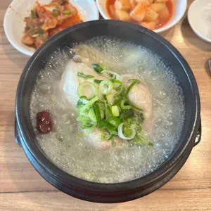 용산삼계탕 리뷰 사진