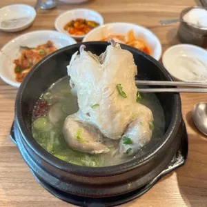 용산삼계탕 사진