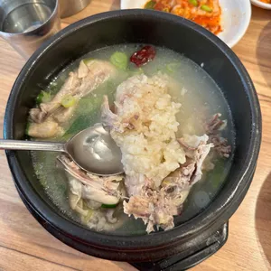 용산삼계탕 사진