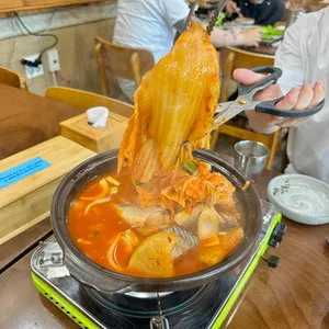 바다속고등어쌈밥 사진