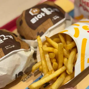 롯데리아 리뷰 사진