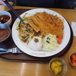 홍익돈까스 사진