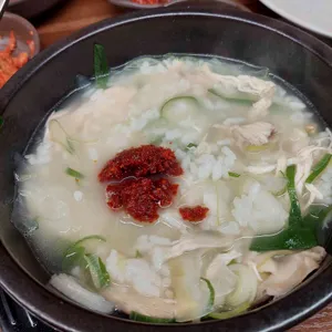 삼미닭곰탕 사진