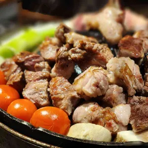 청년양고기 사진