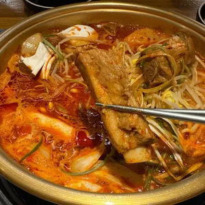 짚신매운갈비찜 사진
