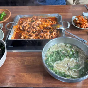 공주칼국수쭈꾸미구이 사진