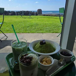 글로시말차 리뷰 사진