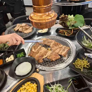 연탄갈비 리뷰 사진