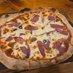 사려니숲길 화덕피자 리뷰 사진