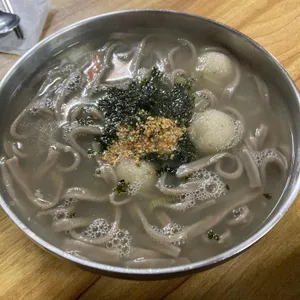 옹심이칼국수 사진 1