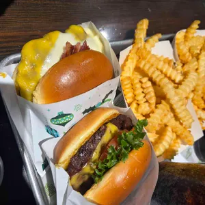 쉐이크쉑 리뷰 사진