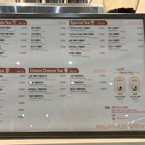 모리셔스브라운 리뷰 사진