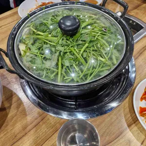 등촌샤브칼국수 사진