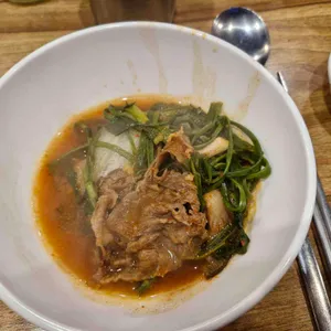 등촌샤브칼국수 사진