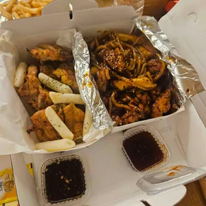 동근이숯불두마리치킨 사진