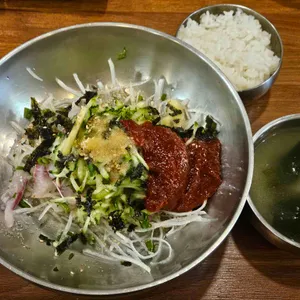 남포물회 사진 1