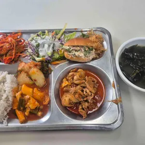 시립인창도서관구내식당 사진