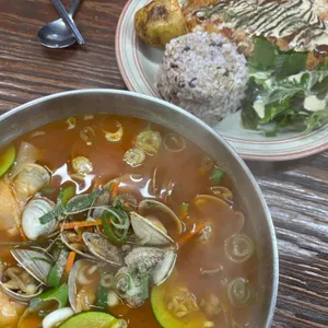 석촌칼국수보리밥 리뷰 사진