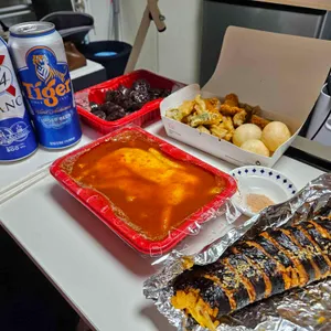 신전떡볶이 리뷰 사진