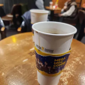 메가커피 리뷰 사진