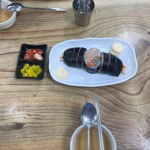 이공김밥 리뷰 사진