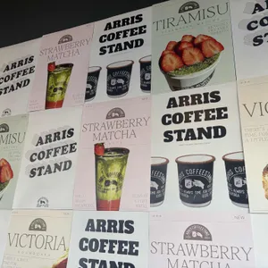 애리스 커피 스탠드 리뷰 사진