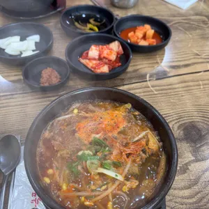 전주콩나물국밥 사진