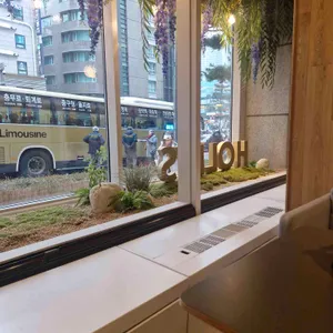 할리스 리뷰 사진