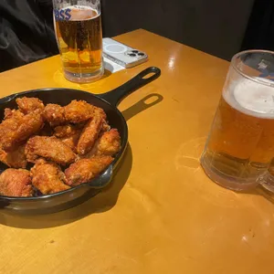 깐부치킨 리뷰 사진