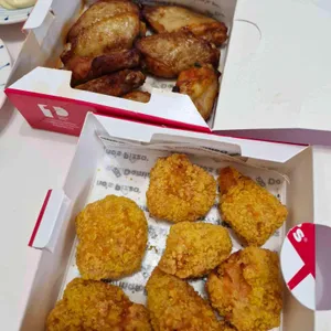 도미노피자 리뷰 사진