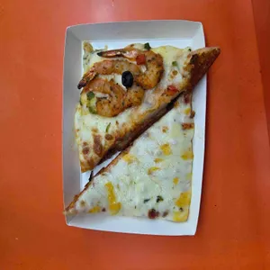 디트로이트 1달러 피자 사진