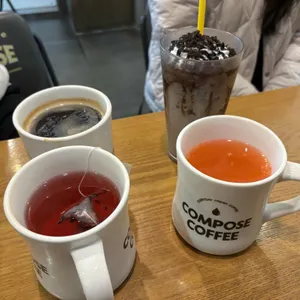 메가커피 리뷰 사진