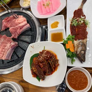 참숯갈비고을 사진
