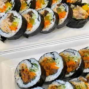 얌샘김밥 리뷰 사진