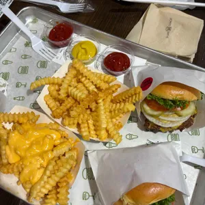 쉐이크쉑 리뷰 사진