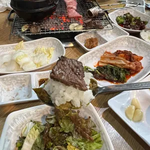 시골갈비식당 사진
