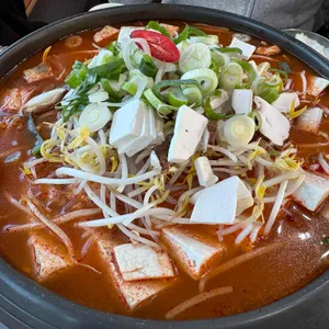 농촌순두부 사진