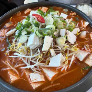 농촌순두부 사진