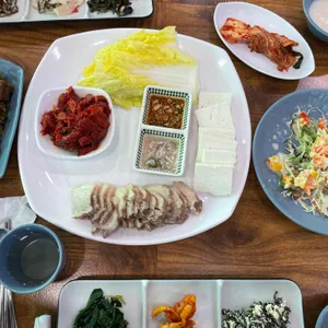 흑룡산촌두부 사진