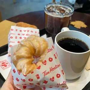 팀홀튼 리뷰 사진