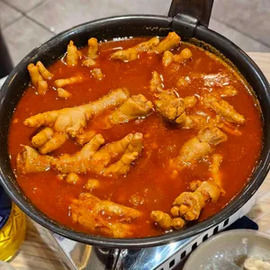 감자골닭발 사진