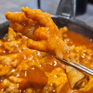 감자골닭발 사진