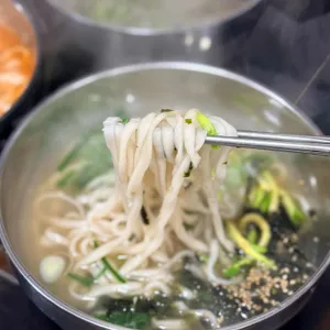 조선칼국수 사진