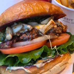 래빗홀버거 리뷰 사진