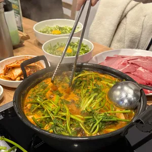 등촌샤브칼국수 사진 1