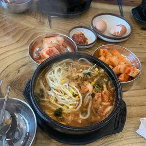 전주콩나물국밥 사진 2