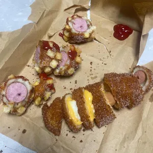 명랑핫도그 사진