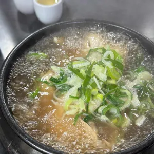 장수삼계탕 사진